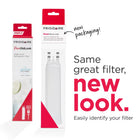 Replacement Refrigerator Water Filter for Frigidaire FPPWFU01 PurePour PWF-1