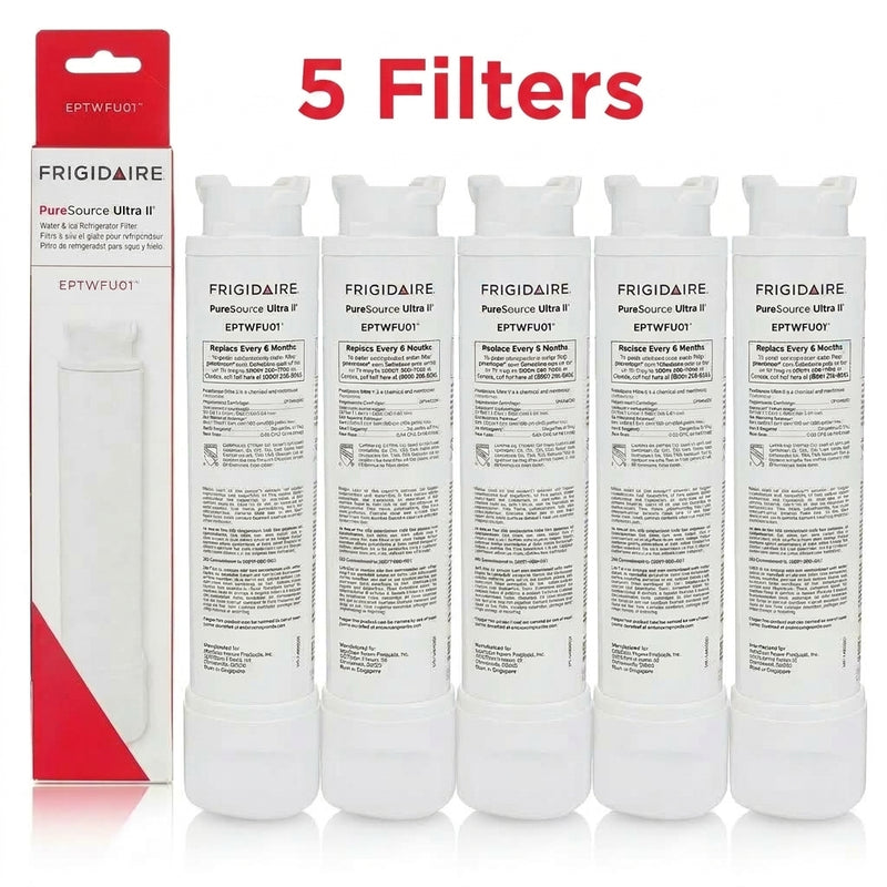 Frigidaire EPTWFU01 PureSource Ultra II Refrigerator Water Filter Replacement