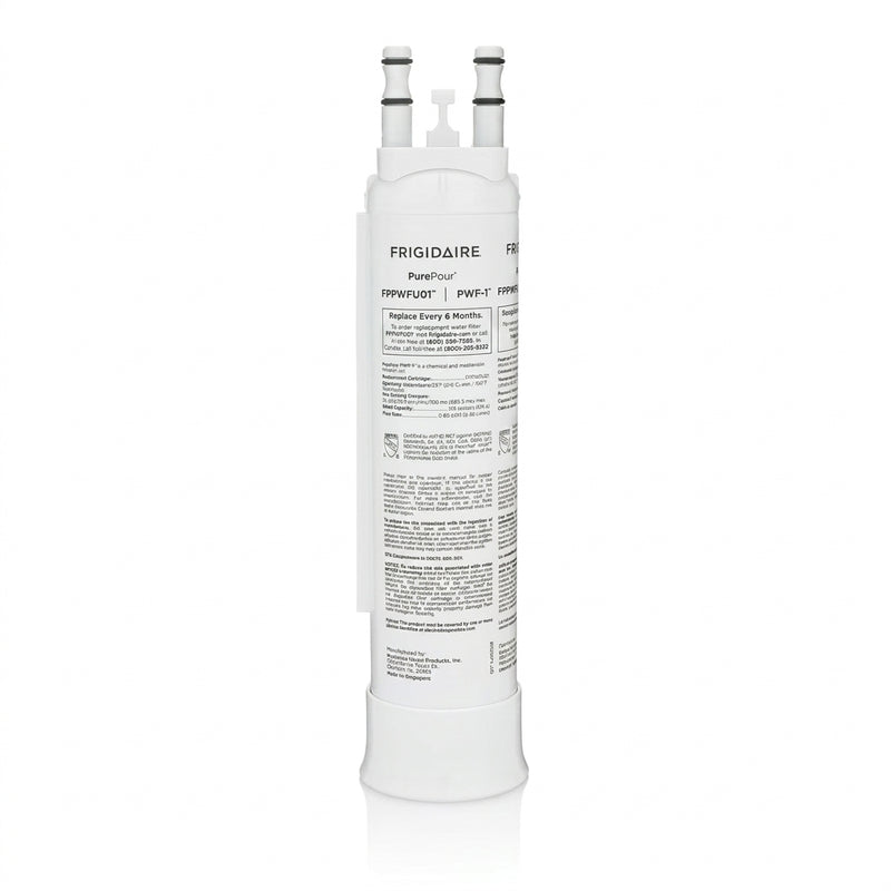 Replacement Refrigerator Water Filter for Frigidaire FPPWFU01 PurePour PWF-1
