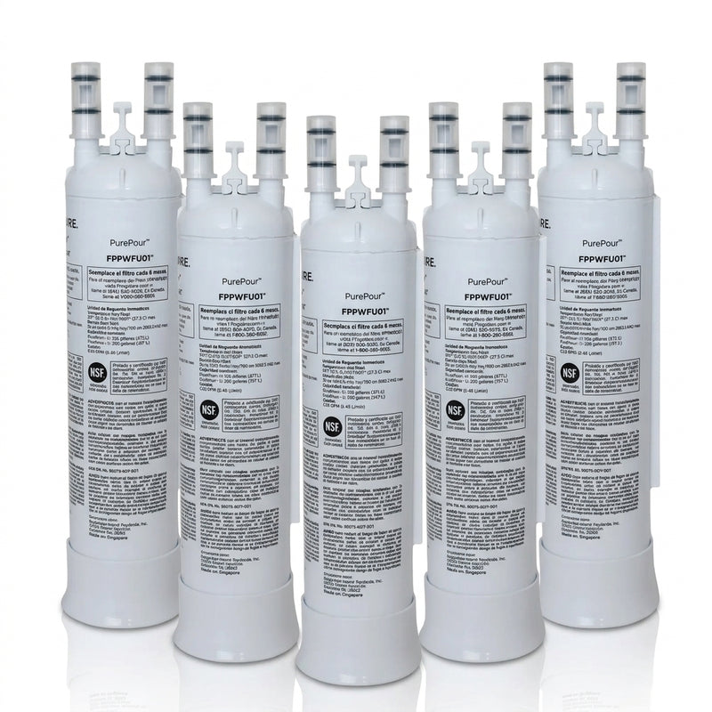 Replacement Refrigerator Water Filter for Frigidaire FPPWFU01 PurePour PWF-1