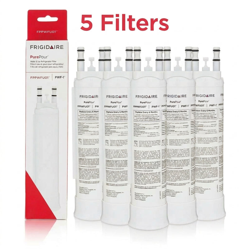 Frigidaire FPPWFU01 PurePour PWF-1 Refrigerator Water Filter Replacement