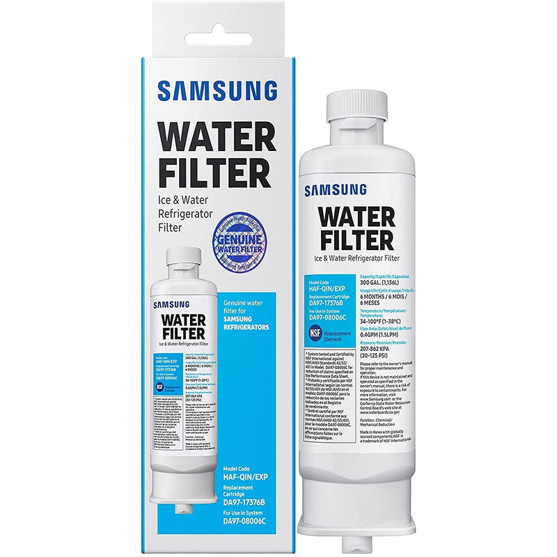 Replacement Refrigerator Water Filter for Samsung DA97-17376B HAF-QIN/EXP