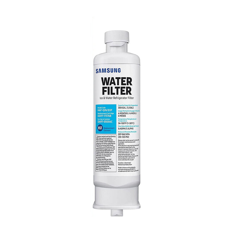 Replacement Refrigerator Water Filter for Samsung DA97-17376B HAF-QIN/EXP