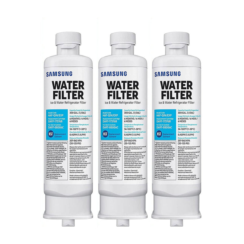 Replacement Refrigerator Water Filter for Samsung DA97-17376B HAF-QIN/EXP